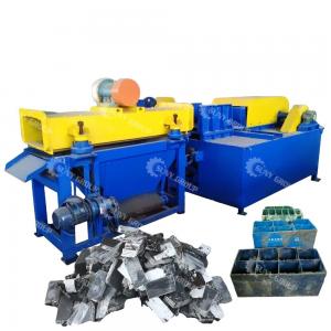 China Waste Lead Acid Battery Recycling Plant Lead Recovery Machine for Manufacturing Plant supplier