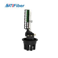 China FTTH Dome Fiber Optic Splice Closure 3in 3out With SC/APC Adapter on sale