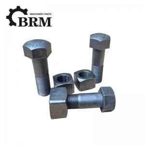 China M24 Excavator Track Bolts Stainless Steel Track Bolt And Nut supplier