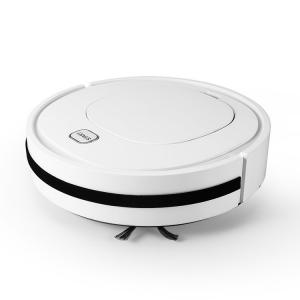 China FCC Robot Vacuum For High Pile Carpet Outlet White Floor Mopping Robot supplier