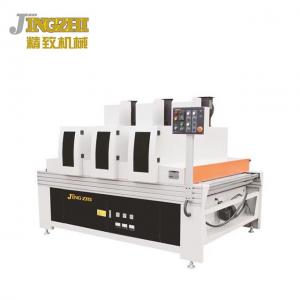 Roll Offline UV Coating Machine Paint Finishing Equipment For PVC Floor