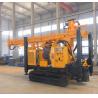 Crawler Mounted Water Well Drilling Rig SNR-350B Drilling With Air Compressor Or