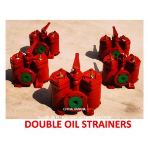 Dual Crude Oil/Fuel/Oil/Heavy Oil Filter Model AS25 Cb/T425 Duplex Oil Filters