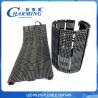 China Multipurpose 32x16 Flexible LED Screen , Windproof Bendable LED Display wholesale