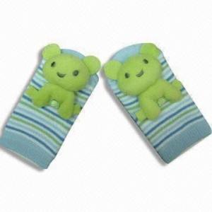 China Custom design, color soft knitted cute cotton Baby Socks supplier