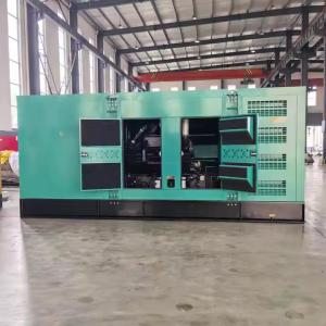 China Auto Start Control Model Type Quiet Turbine Generator Kit For High Insulation Grade H And Long-lasting Power Generation Cummins on sale