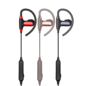 China 2019 newest model earhook sports bluetooth wireless in-ear earphone,mobilephone bluetooth earpiece with mic supplier