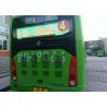 Publicidad del autobús de la ciudad con el telecontrol inalámbrico 3G | muestras