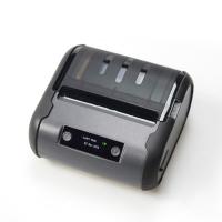 China ZJiang 3 Inch Mini Label Printer 80mm Mobile Thermal Printing Machine For Android IOS on sale