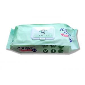 Skin Friendly Ultra Soft Wet Wipes , Antibacterial Wet Wipes