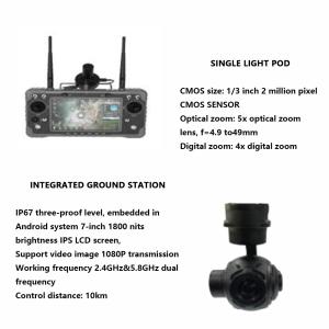 China ZAi Industrial Drone with Automatic Return And Anti-Collision System wholesale