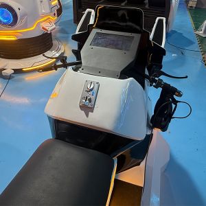 China Immersive Vr Driving Simulators Vr Race Car Simulator For Entertainment Centers wholesale