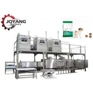 China Easy Microwave Drying And Sterilization Machine For Dog Food , Electricty Source wholesale