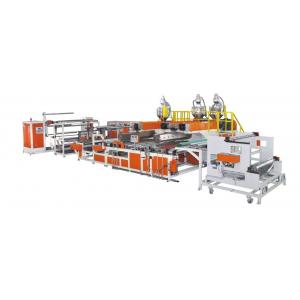 2-5 Layer Air Bubble Film Machine 80KW ~ 150KW Side Extruder Type