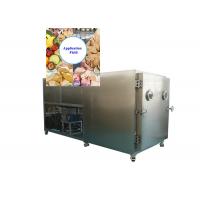 China 500kg Food Vacuum Freeze Dryer With Refcom Refrigeration System on sale