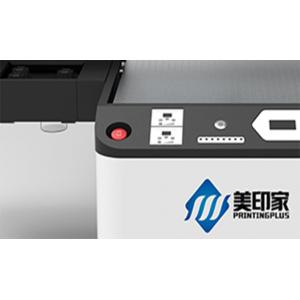 Negative Pressure Digital Flatbed Printer Intelligent Flash Jet Uv Led Flatbed Printer