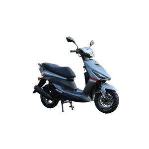 Iron Muffler Gas Motor Scooter , 150cc Motor Scooter Ash Colour 80km/h Max Speed