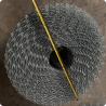 China Six Lines Pipeline Reinforced Welded Wire Mesh Anti Rust For Oil And Gas wholesale