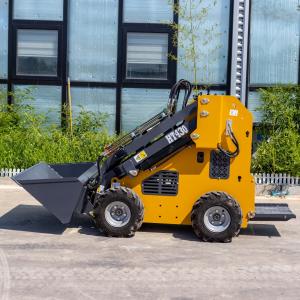 China 23HP Mini Skidsteer Loader , Mini Tractor Backhoe Loader JWHTS380 430 And 530 supplier