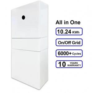Lifepo4 Battery All In One On Off Grid Energy Storage 20KW 10KW Battery Inverter Home Solar Power Energy Storage