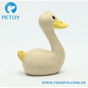 China Swan Soft rubber latex Funny Chew Play squeaky Toys for Pets wholesale