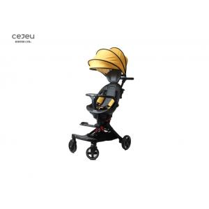 Light Folding Two Way High View Car Baby Stroller 22kg Loading