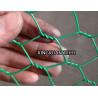 China reverse twist PVC Poultry wire netting  , Poultry Mesh Netting Hexagonal Shape wholesale