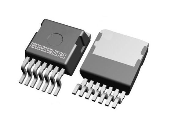 Canal N MOS Transistor Integrated Circuit Chips IMBG65R039M1HXTMA1 de los transistores del MOSFET
