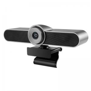 Tongveo Full HD 1080P Webcam 30fps Conference Room Webcam Built In Speakers