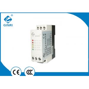 China 4 Wire Over Under Voltage Protection Relay Phase Unbalance Neutral Loss Protector 3P + N supplier