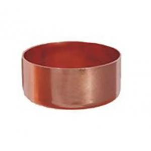 150 PSI Pressure Rating Copper Pipe Protection Cap with Polished Finish