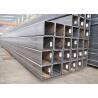 China Rectangular Steel Astm A500 Tubing ERW Structural Mild Steel Material wholesale