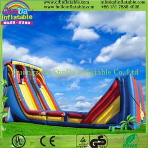 China Inflatable Water Slide Outdoor Backyard Pool Waterslide Swimming Kids Splash Fun supplier