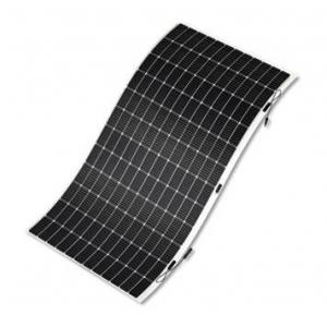 Flexible 520Watt 144 Cells 182mm Monocrystalline Solar Panel Light Weight