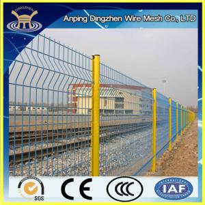 China PLASTIC COATED WIRE MESH FENCE MADE IN CHINA wholesale