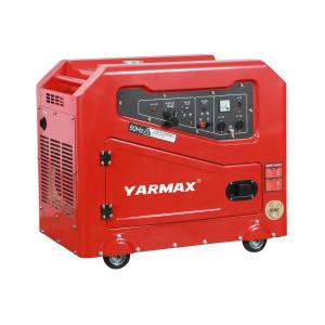 China 6KW 6.5kWDiesel Generator YM8700T Silent Generator supplier