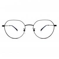 China FM2584 Metal Full Rim Eyeglasses Frame , Unisex Lightweight Glasses Frames on sale