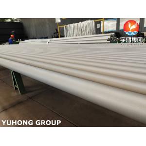 Solid Hot Finished Incoloy Pipe 8" SCH40S 6M Welded Alloy Steel Seamless Pipe B163 B407  N8800 N8810