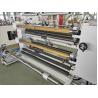 180m/min Auxiliary Equipment , PET BOPP Films Paper Roll Slitter Rewinder