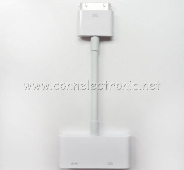 Adaptador de HDMI para Ipad 2/3/4