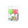 Double Heads Commercial Cold Drink Dispenser Economic and High Production