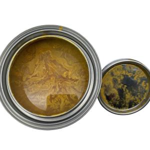 China M157 1K Golden Pearl Automotive Basecoat Warm Gold to White Color Transition wholesale