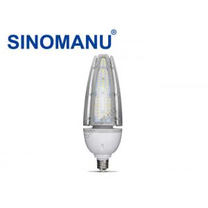 E40 High Pressure 40 Watt LED Corn Bulb , 4800LM 2835 SMD LED Corn Cob Lamps