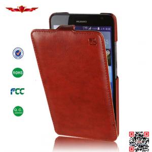 100% Perfect Fit Brand New Quality PU Flip Leather Cover Case For HuaWei Ascend Mate 2