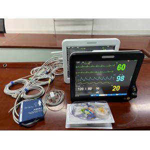 Portable Modular ICU Cardiac Monitor With 15 Inch Screen 6 Parameters