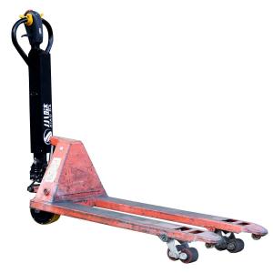                  Convert Your Pallet Truck Into an Electric Dynamo with The Electric Handle Kit             