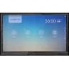 86 Inch 10 points mlti touch wall mount touch monitor/interactive touch flat