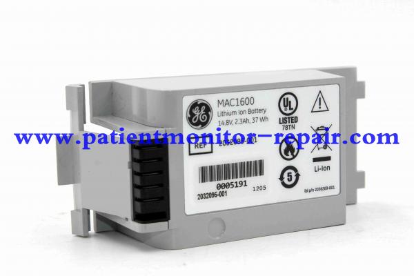 New And Original Medical Equipment Batteries REF2032095-001 For GE MAC1600 ECG