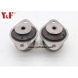 OEM Rubber Anti Vibration Mounts Round Shape Shock Resistance SGS