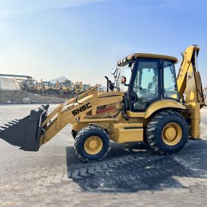 China SNSC 2500kg Wheel Backhoe Loader with Hammer and Extendable Arm 5920x2250x2770mm Dimension wholesale